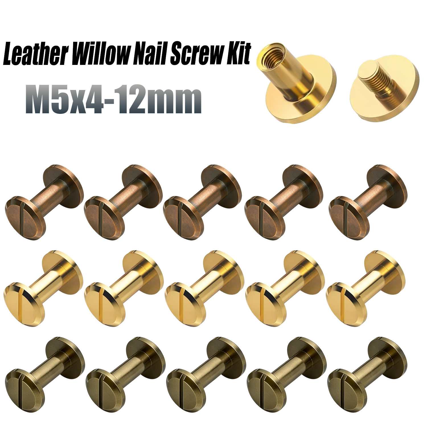 Body Jewelry Chicago - 20 Sets Straight Groove Chicago Leather