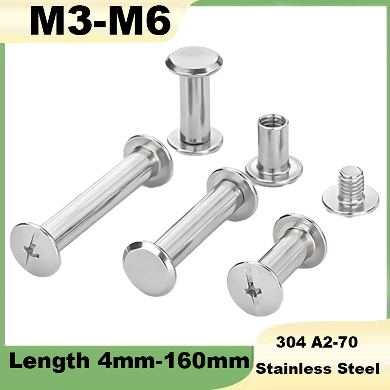 Body Jewelry Chicago - Nail Rivet Bolt M3 M4 M5