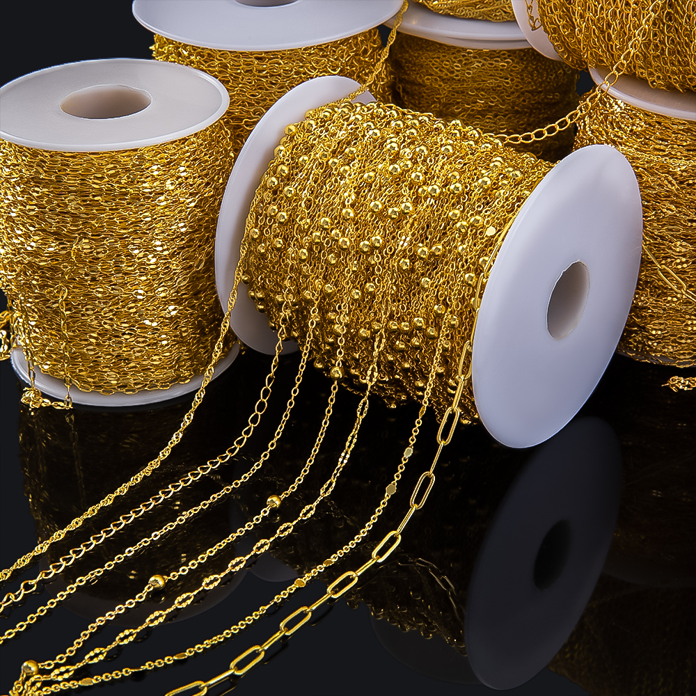 Body Jewelry Usa - New Pure Copper Chain a Variety