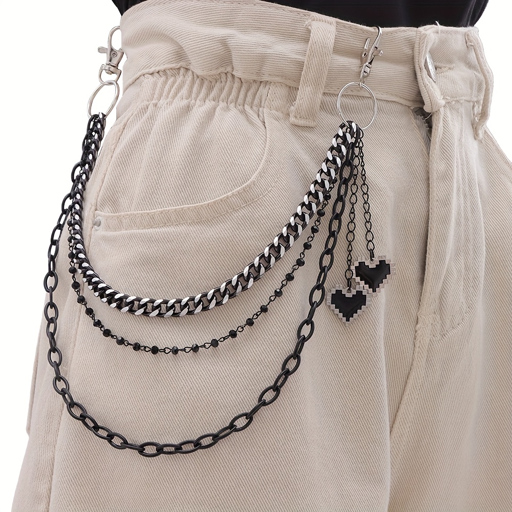 Body Jewelry Trend - Personality fashion trend dark mosaic love