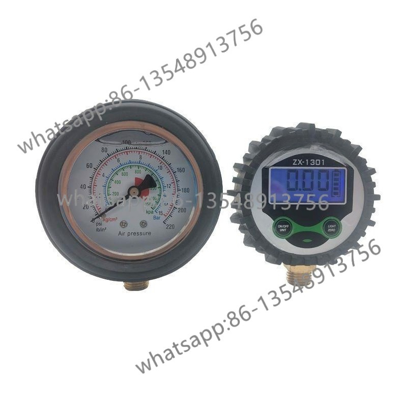 Body Jewelry Display - Oil intrusion digital display high-precision tire