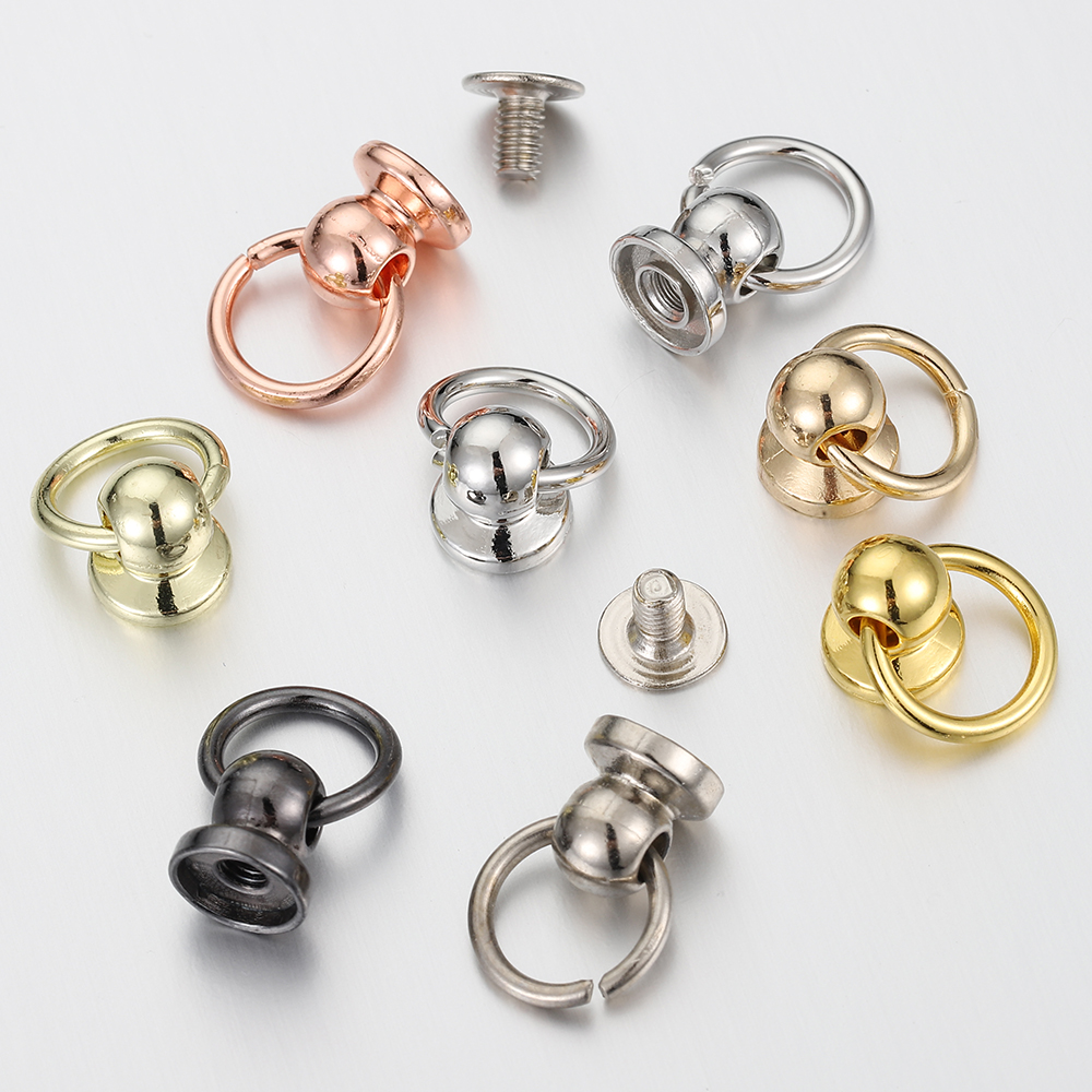 Body Jewelry Chicago - 20set Metal Button DIY Phone Chains