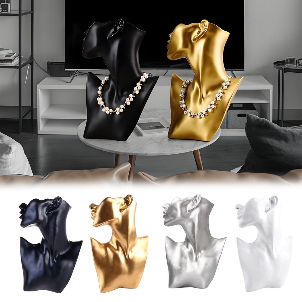 Resin Mannequin Jewelry Displa - Body Jewelry Holder reseña y precio