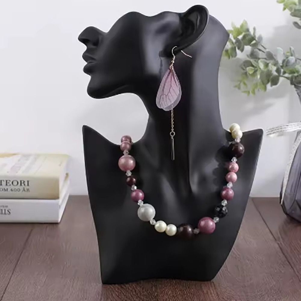 Resin Mannequin Jewelry Displa - Body Jewelry Holder reseña y precio