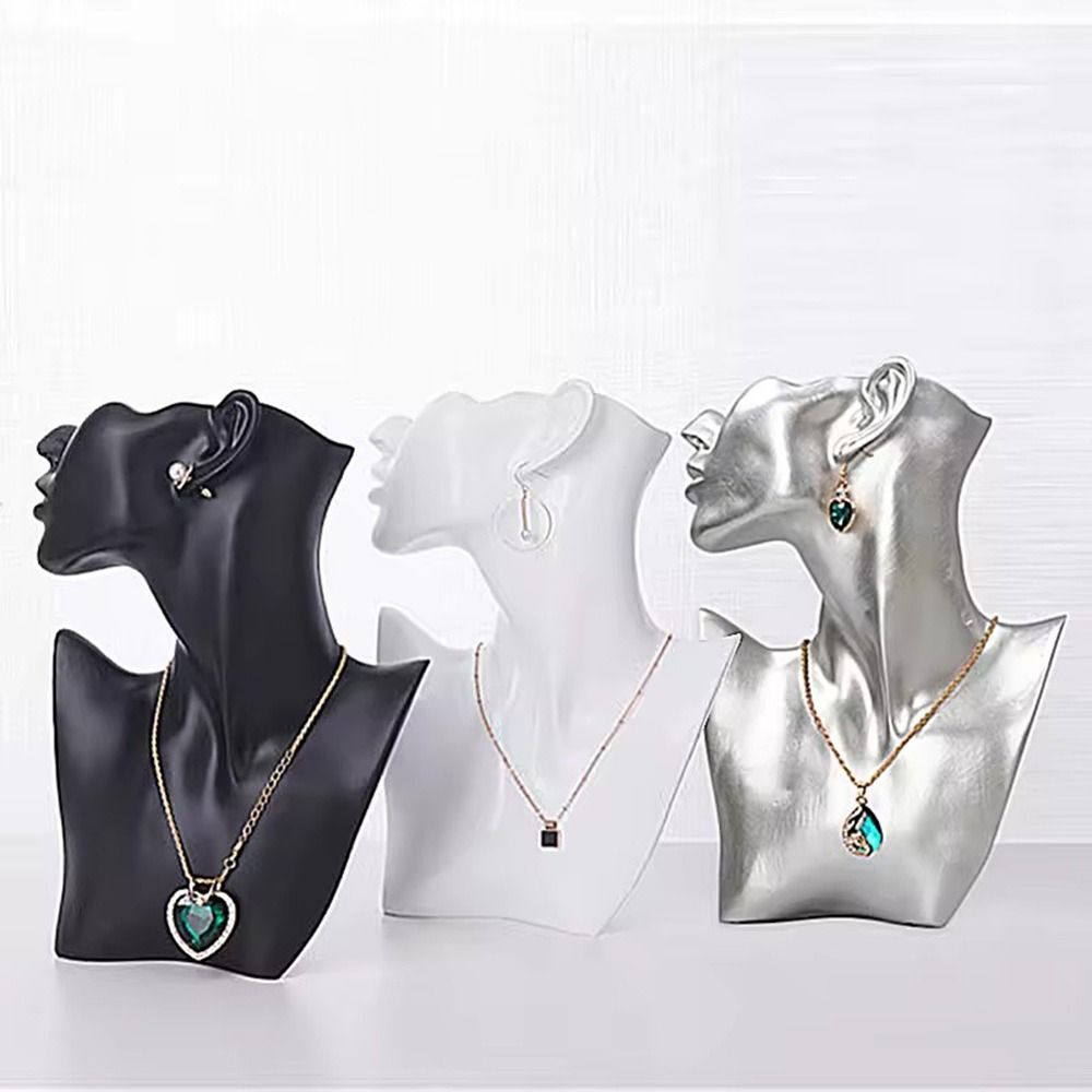 Resin Mannequin Jewelry Displa - Body Jewelry Holder reseña y precio