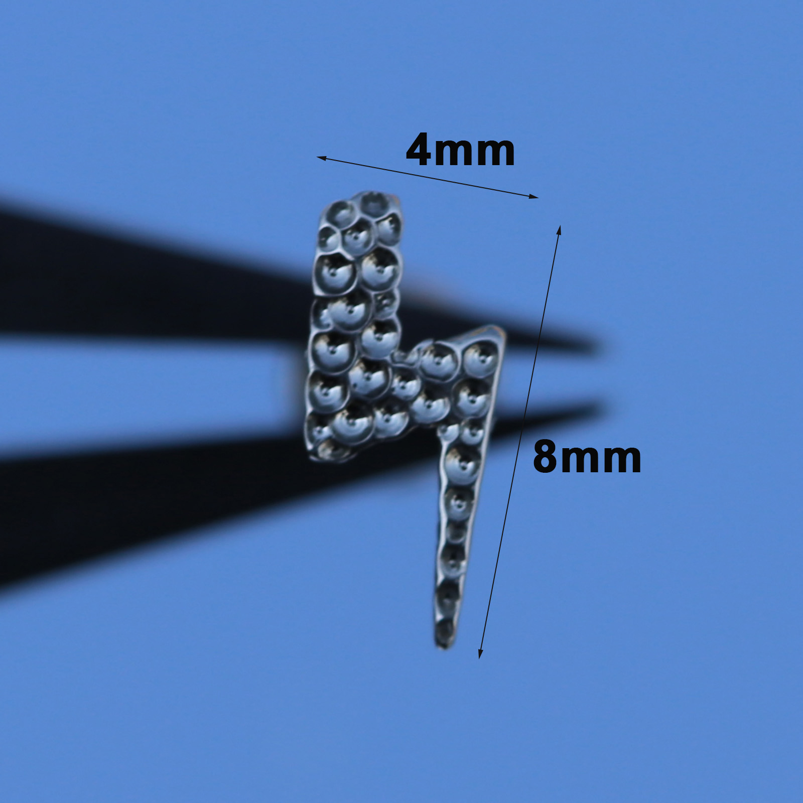16G Implant Grade Titanium AST - Body Jewelry Internally Threaded reseña y precio