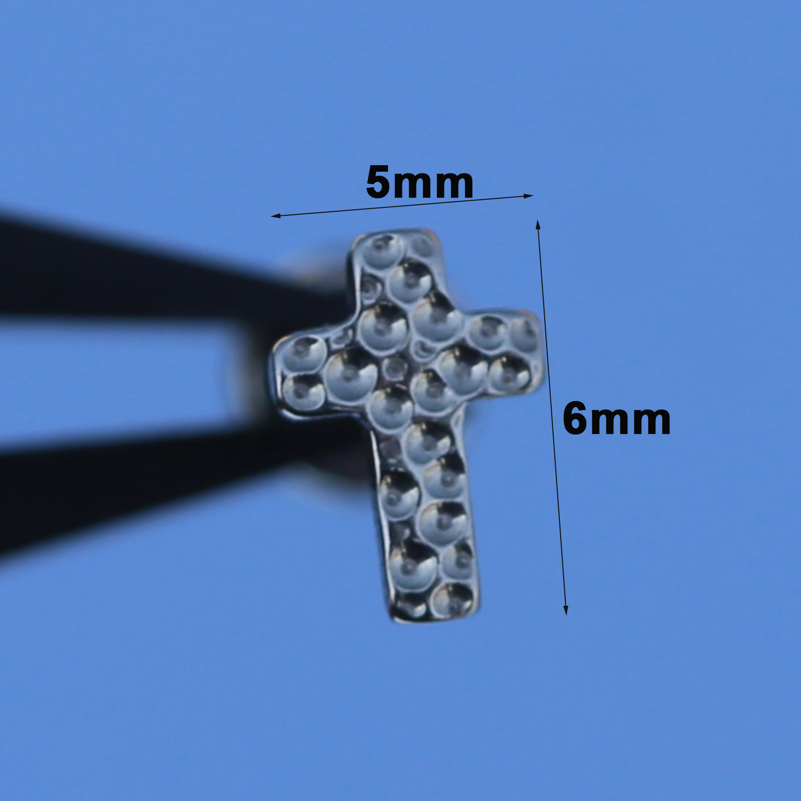 16G Implant Grade Titanium AST - Body Jewelry Internally Threaded reseña y precio