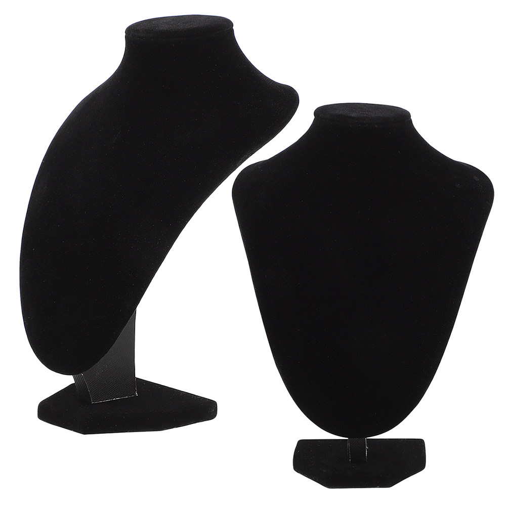 2Pcs Necklace Display Stand St - Body Jewelry Holder reseña y precio