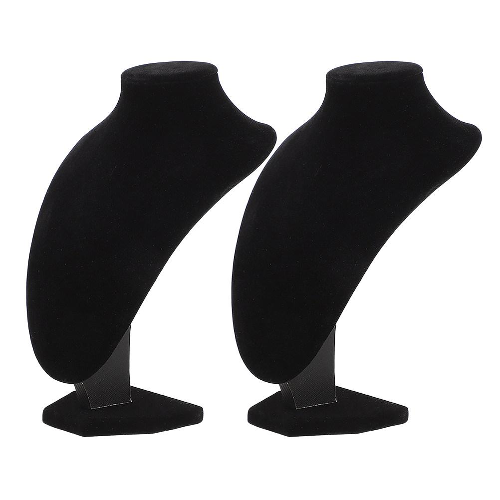 2Pcs Necklace Display Stand St - Body Jewelry Holder reseña y precio