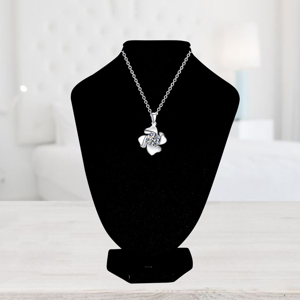 2Pcs Necklace Display Stand St - Body Jewelry Holder reseña y precio