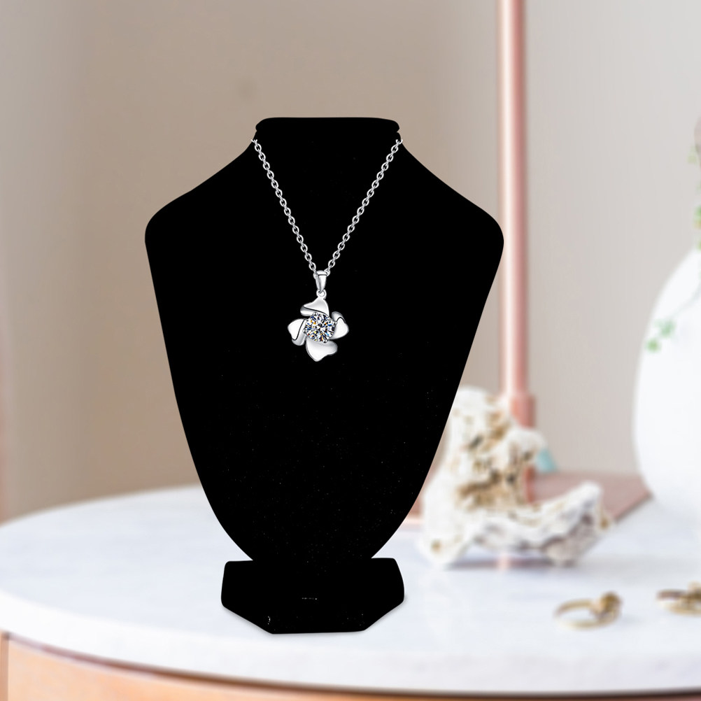 2Pcs Necklace Display Stand St - Body Jewelry Holder reseña y precio