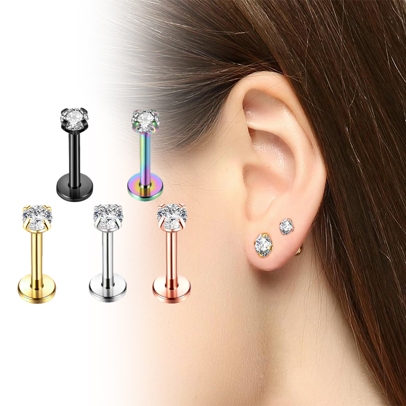 16G Titanium Internally Thread - Body Jewelry Internally Threaded reseña y precio