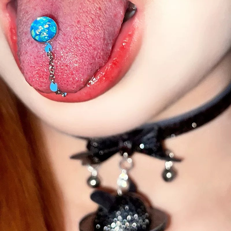 1Pc High-Quality Trendy Blue G - Body Jewelry High Quality reseña y precio