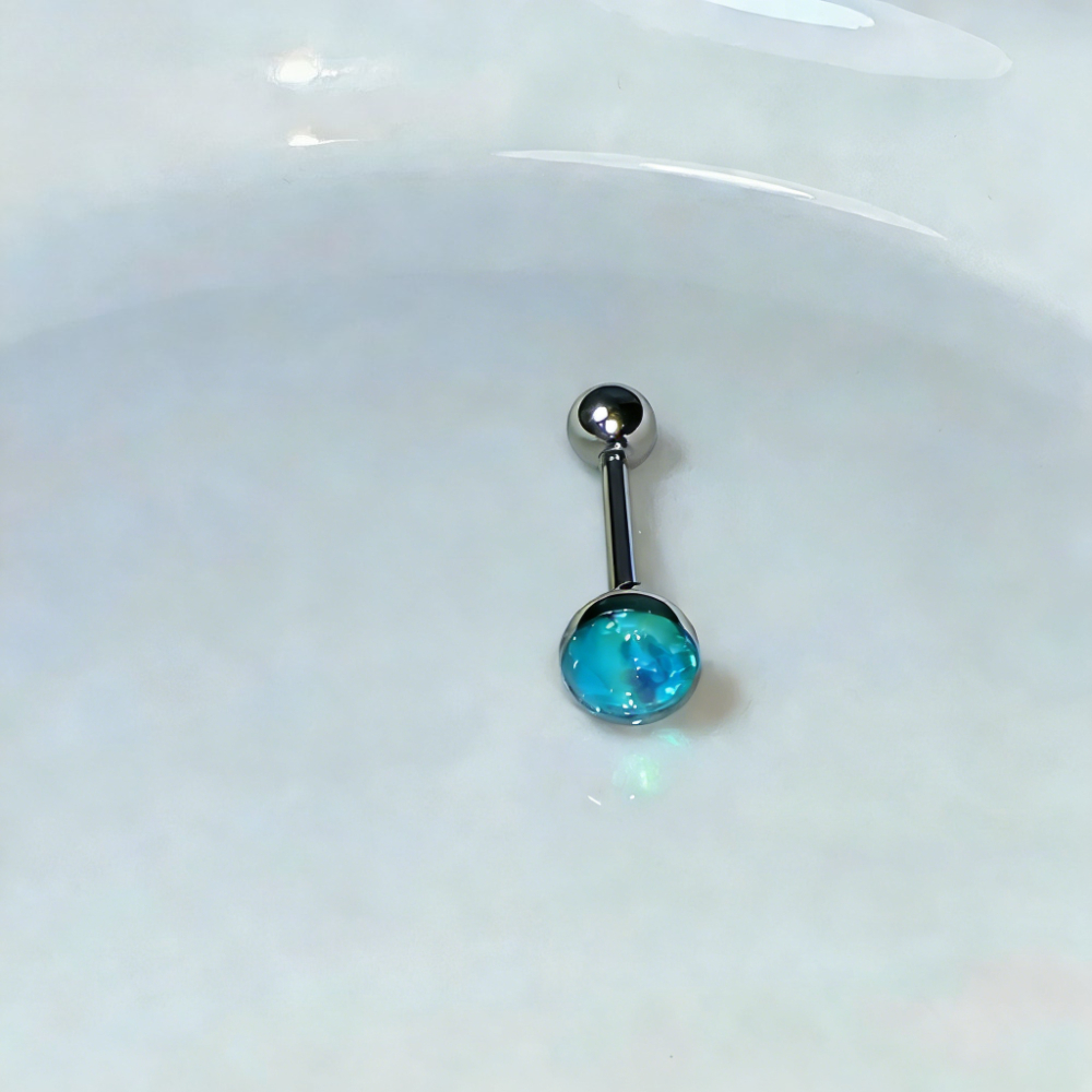 1Pc High-Quality Trendy Blue G - Body Jewelry High Quality reseña y precio