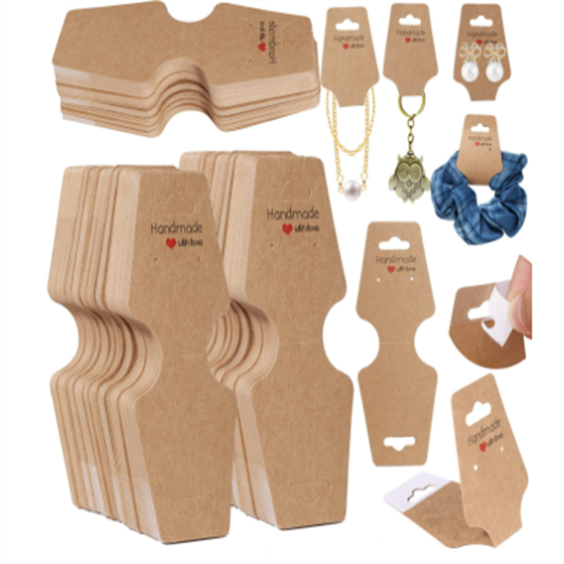 Vintage Cowhide Paper Earring  - Body Jewelry Holder reseña y precio