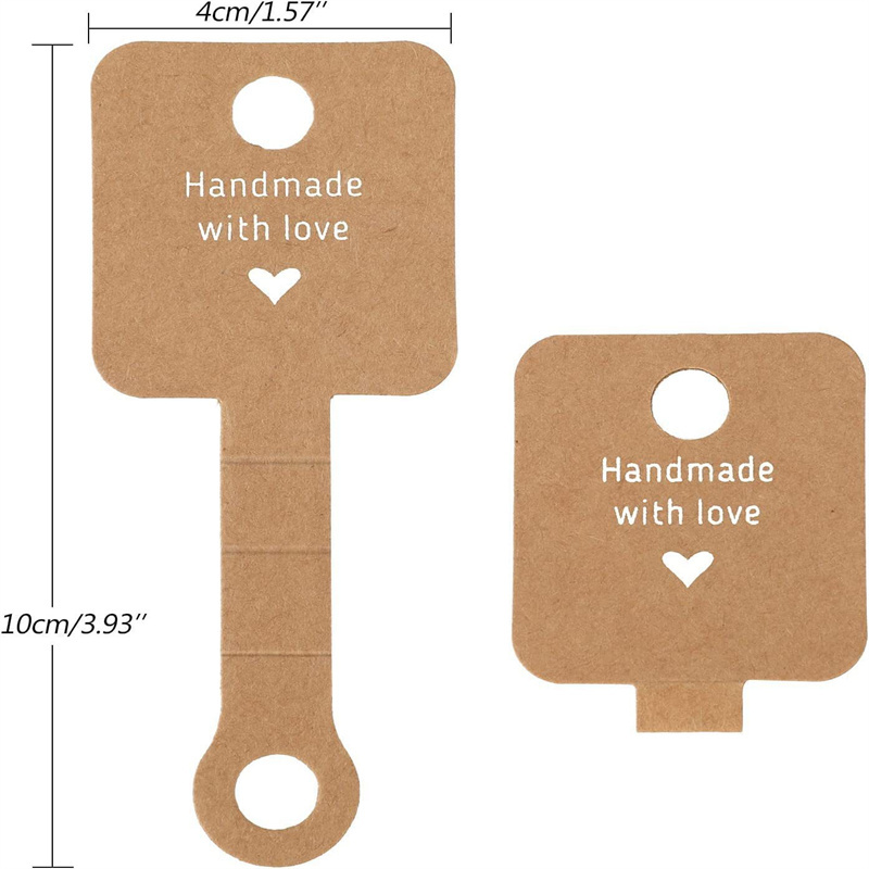 Vintage Cowhide Paper Earring  - Body Jewelry Holder reseña y precio