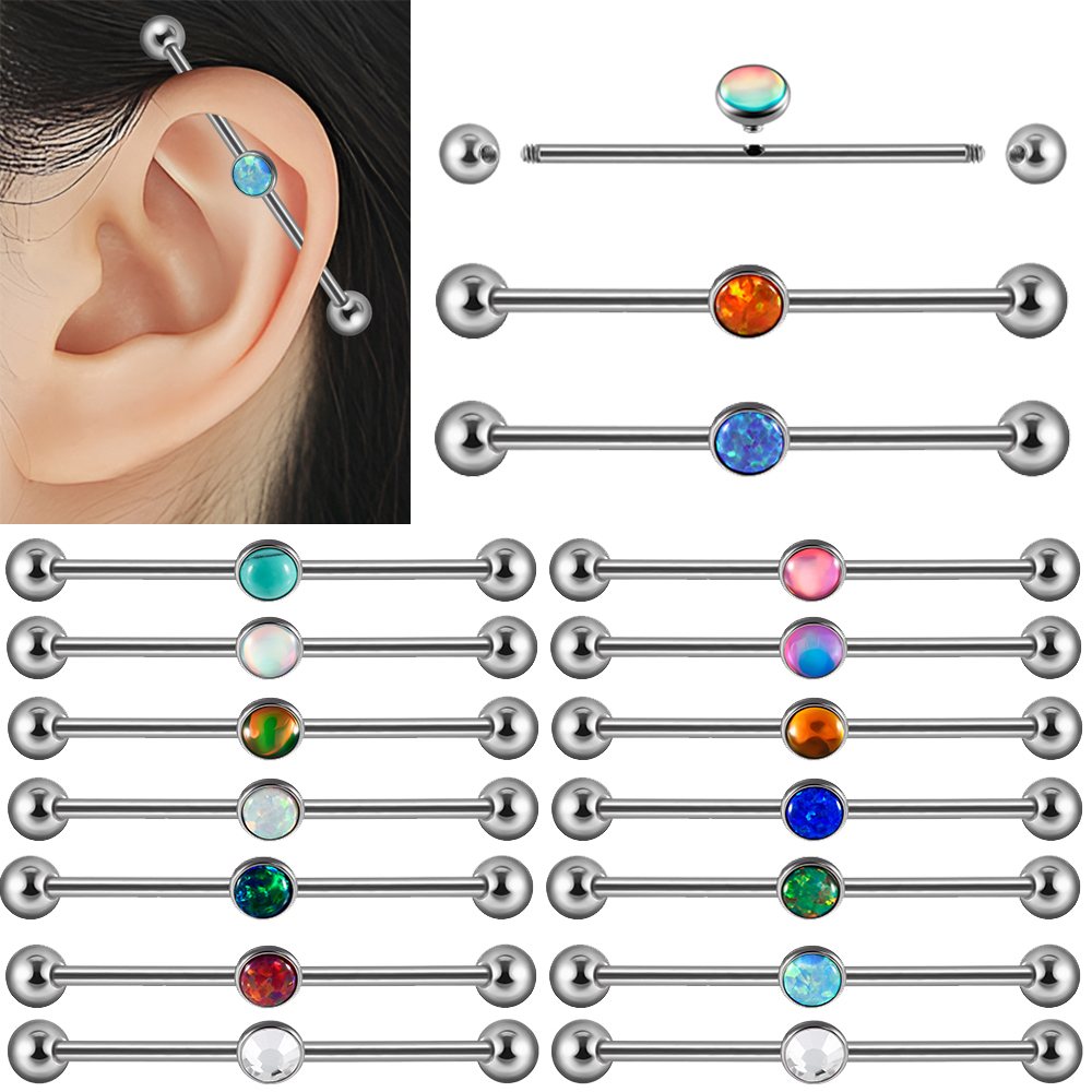 1PC Stainless Steel Industrial - Industrial Barbell Long reseña y precio