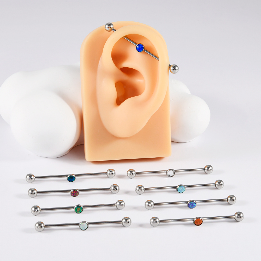 1PC Stainless Steel Industrial - Industrial Barbell Long reseña y precio