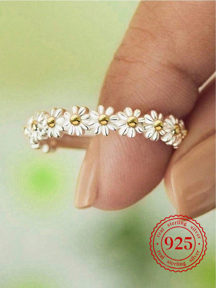 925 Sterling Silver  Vintage D - Body Jewelry High Quality reseña y precio