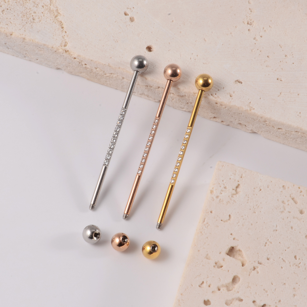 1PC Stainless Steel Industrial - Industrial Barbell Long reseña y precio