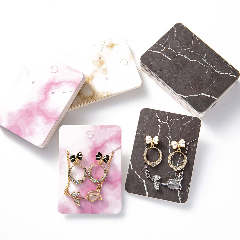 50pcs Marble Earring Display C - Body Jewelry Display reseña y precio