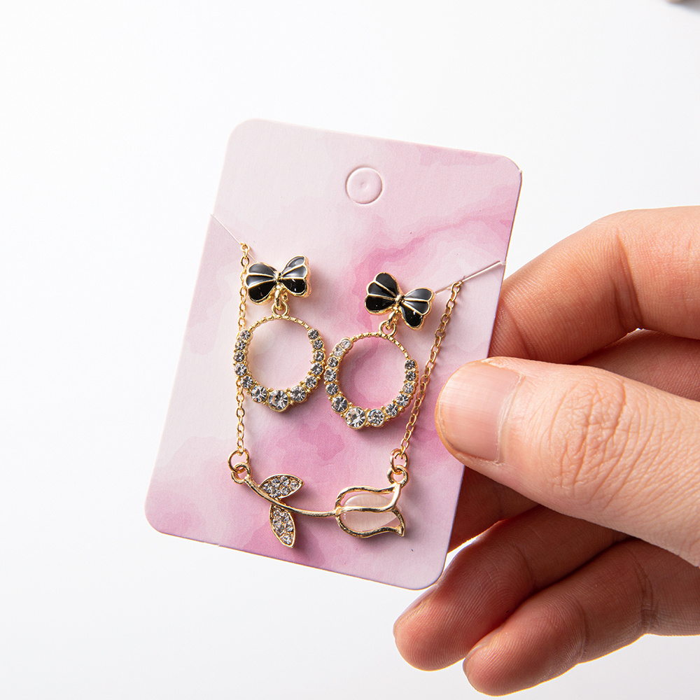 50pcs Marble Earring Display C - Body Jewelry Display reseña y precio