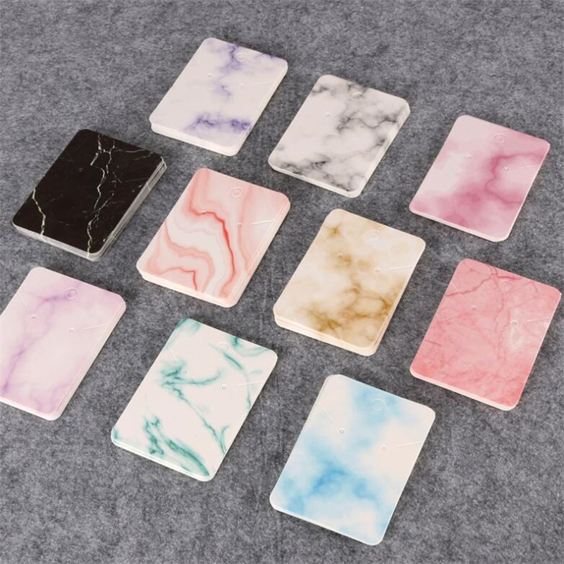 50pcs Marble Earring Display C - Body Jewelry Display reseña y precio
