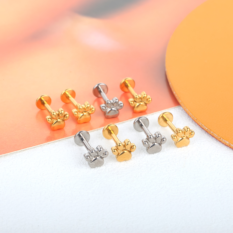 1pcs Implant Grade Titanium Pu - Body Jewelry Internally Threaded reseña y precio