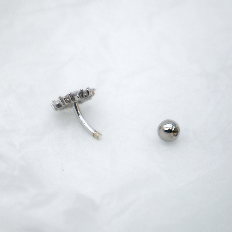 MIQIAO Silver 925 Flower Belly - Body Jewelry Trend reseña y precio