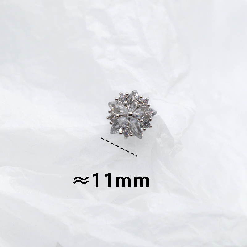 MIQIAO Silver 925 Flower Belly - Body Jewelry Trend reseña y precio