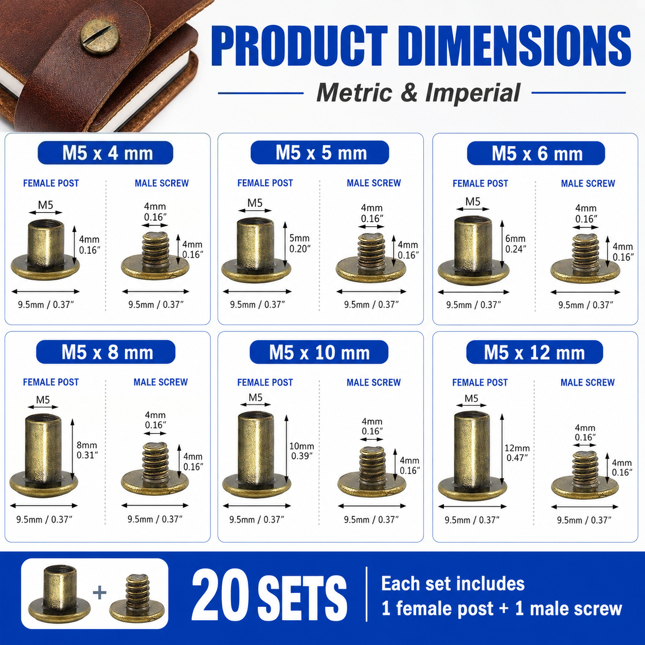 20 Sets Straight Groove Chicag - Body Jewelry Chicago reseña y precio