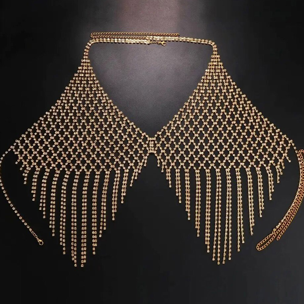 CUIER Hot Sale Full Rhinestone - Body Jewelry Good Quality reseña y precio