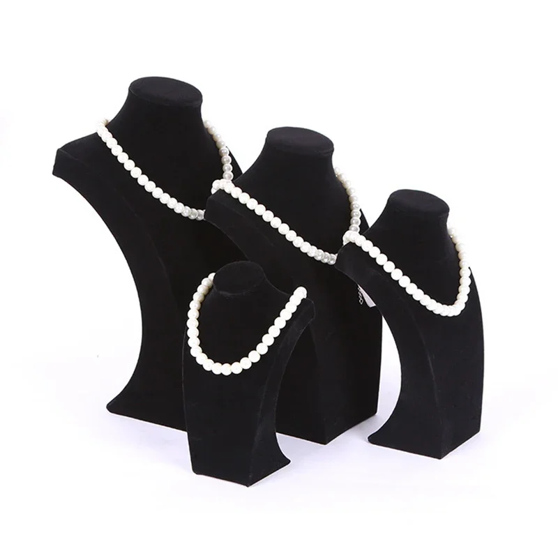 Velvet Portrait Necklace Displ - Body Jewelry Holder reseña y precio