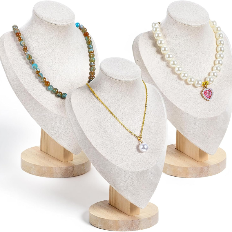 Necklace Display Stands, Jewel - Body Jewelry Holder reseña y precio