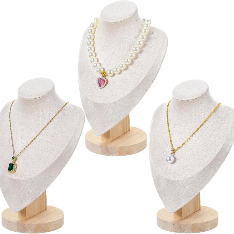 Necklace Display Stands, Jewel - Body Jewelry Holder reseña y precio