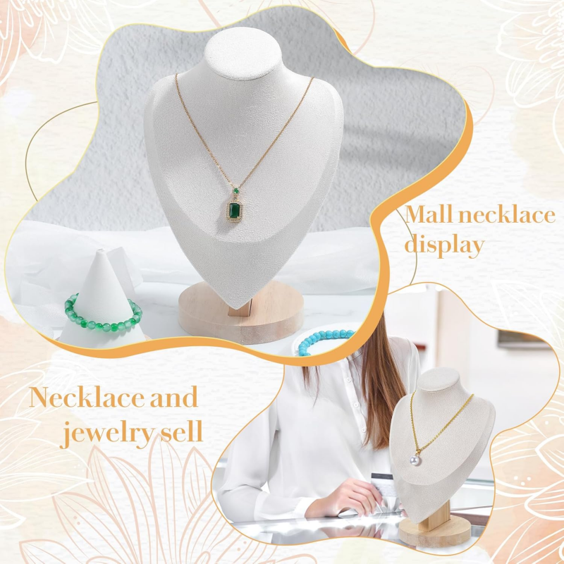 Necklace Display Stands, Jewel - Body Jewelry Holder reseña y precio