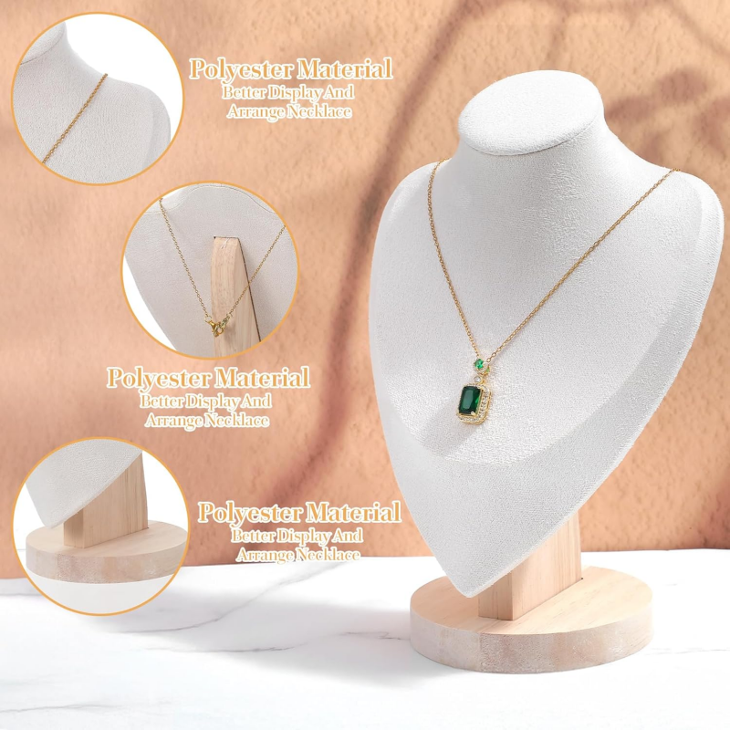 Necklace Display Stands, Jewel - Body Jewelry Holder reseña y precio