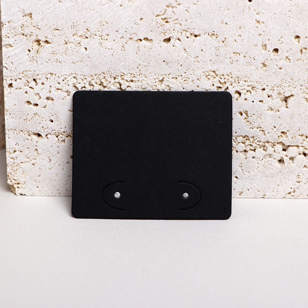 50PCS 5x4cm White Brown Black  - Body Jewelry Display reseña y precio