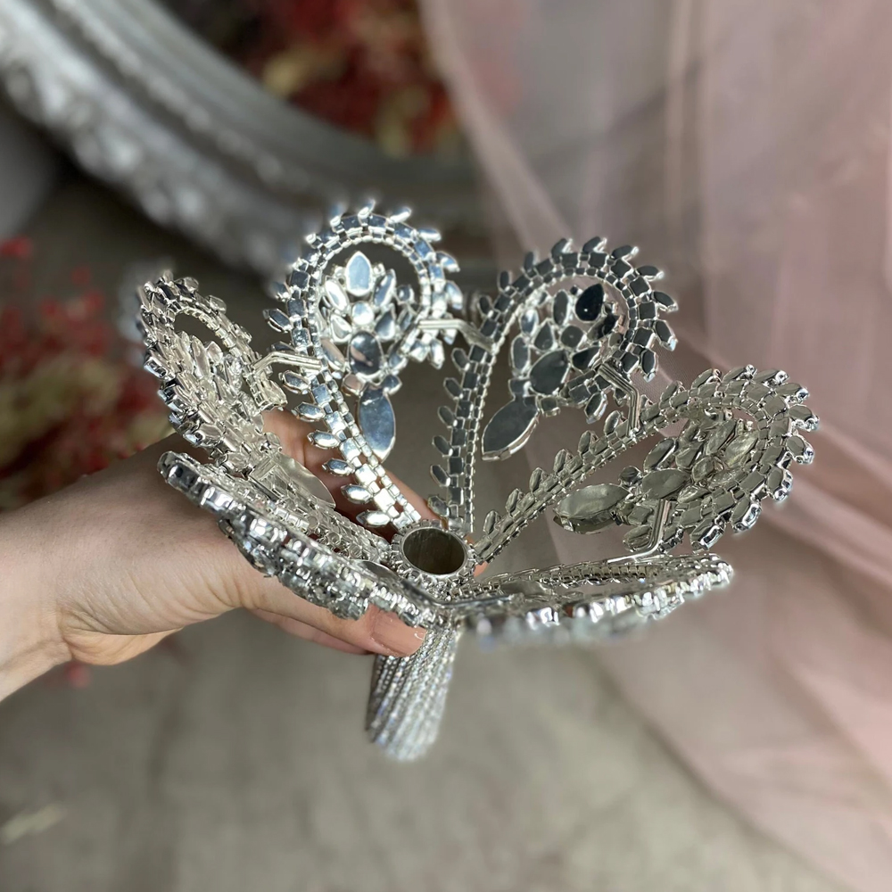 Boho Large Rhinestone Bridal B - Body Jewelry Rhinestone reseña y precio