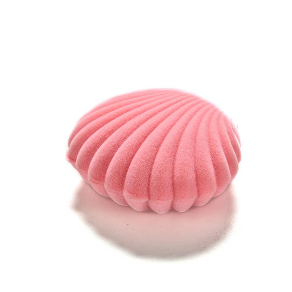 New Cute Shell Velvet Gift Box - Body Jewelry Display reseña y precio