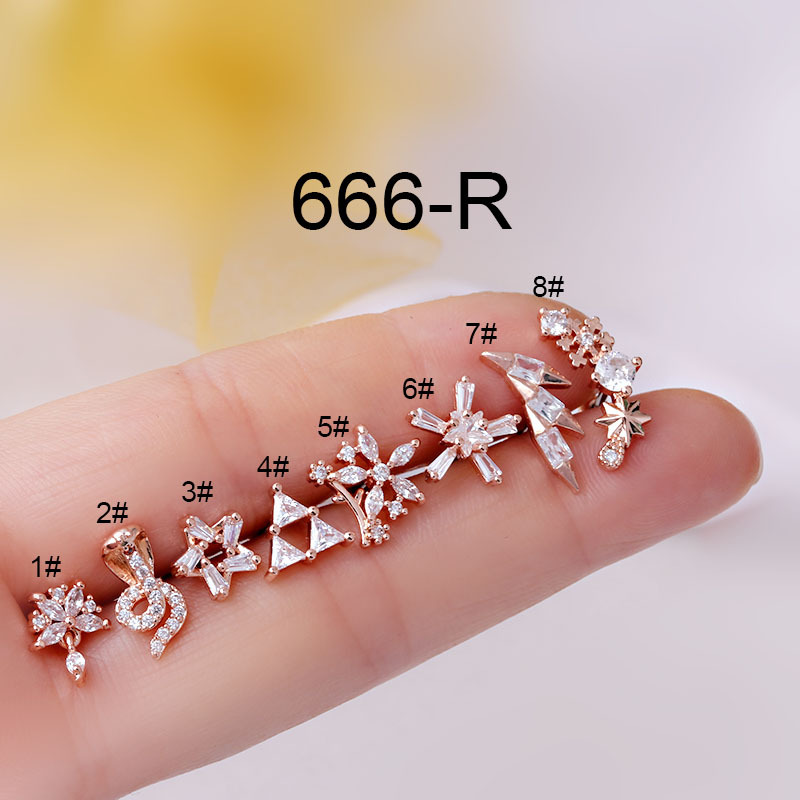 1Piece Piercing Stainless Stee - Body Jewelry Trend reseña y precio