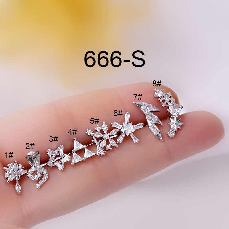 1Piece Piercing Stainless Stee - Body Jewelry Trend reseña y precio