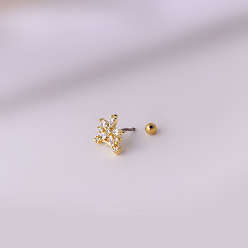 1Piece Piercing Stainless Stee - Body Jewelry Trend reseña y precio