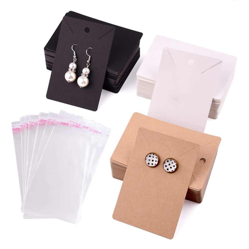 50pcs 6x9cm Handmade With Love - Body Jewelry Holder reseña y precio