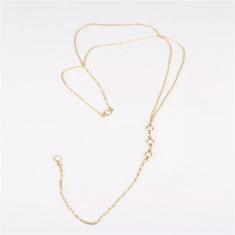 New Rhinestone Sexy Women's Ba - Body Jewelry Rhinestone reseña y precio