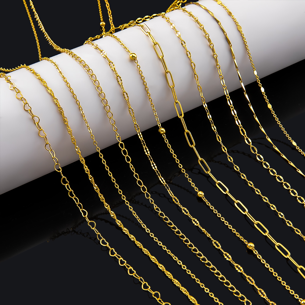 New Pure Copper Chain a Variet - Body Jewelry Usa reseña y precio