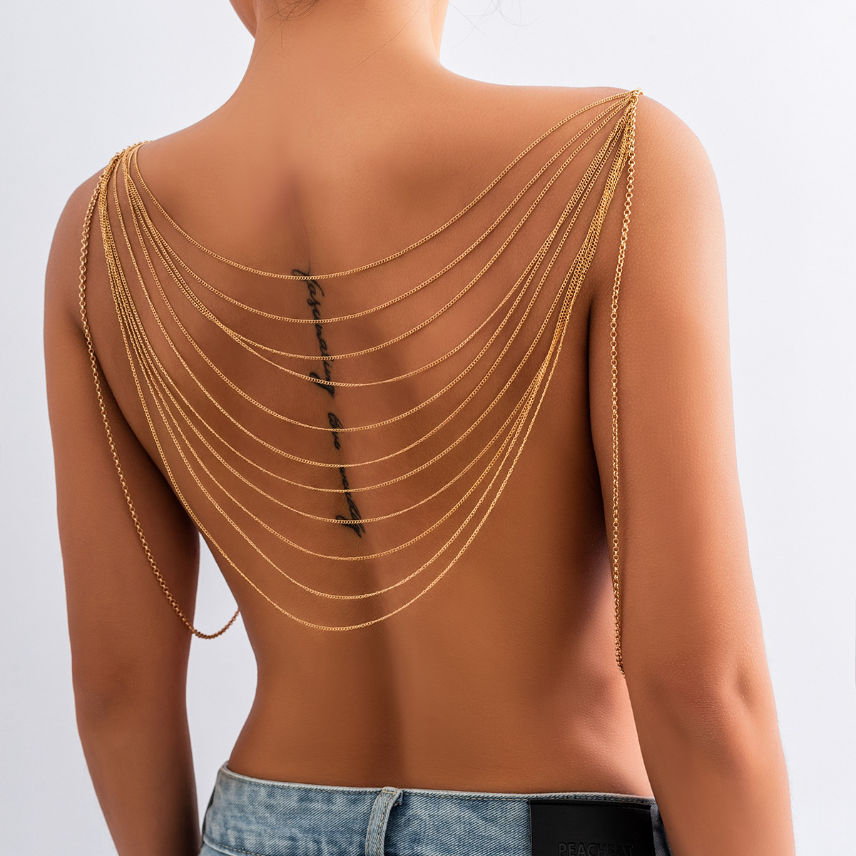 Classic Multi layered Tassel B - Body Jewelry Retainers reseña y precio
