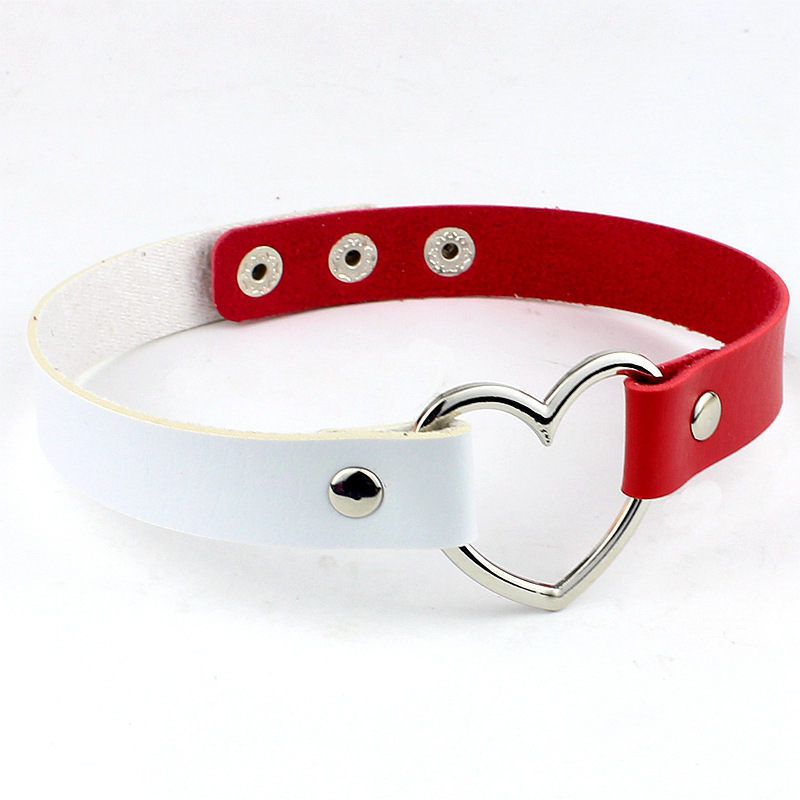 New Trend Leather Choker Neckl - Body Jewelry Trend reseña y precio