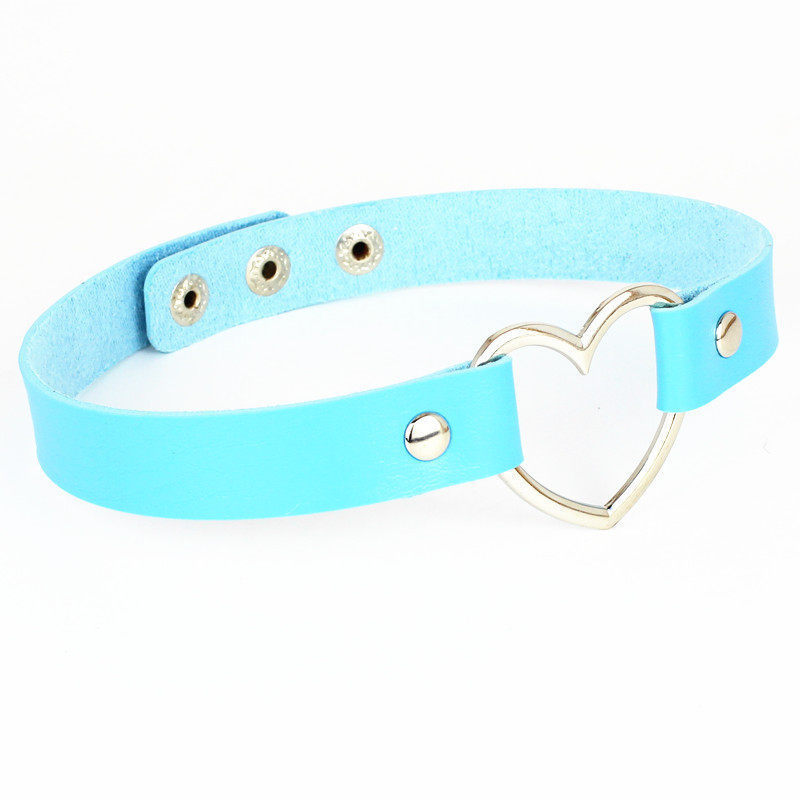 New Trend Leather Choker Neckl - Body Jewelry Trend reseña y precio