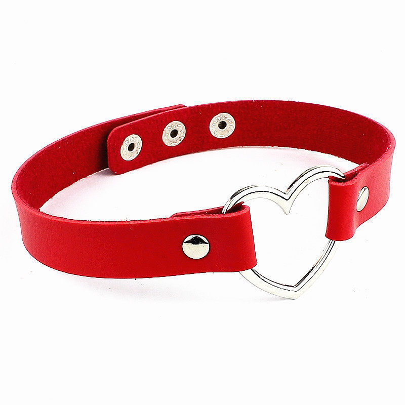 New Trend Leather Choker Neckl - Body Jewelry Trend reseña y precio